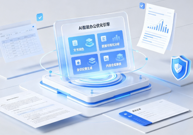 镇巴县AI重构现代办公体系 智能优化引擎助力企业轻量化高效运营
