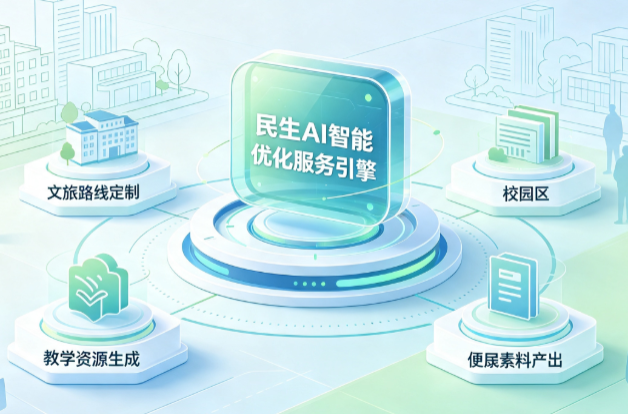 镇巴县AI普惠赋能民生服务 智能优化技术升级大众生活服务体验
