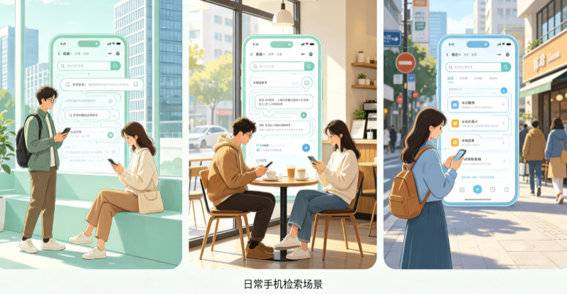 镇巴县普通人日常手机使用场景拆解：GEO 与 AI 优化如何改变信息检索体验