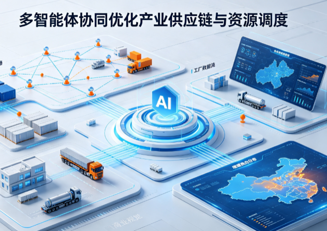 镇巴县AI 智能体 Geo 优化重塑产业链空间调度体系，打通仓储运输全链路