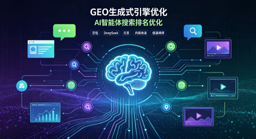 镇巴县GEO 浪潮来袭：生成式引擎优化崛起，创作者争抢豆包、DeepSeek、元宝智能体流量入口