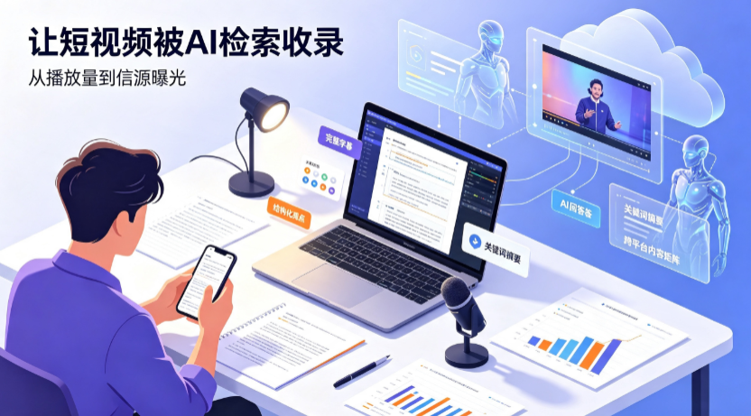 镇巴县短视频创作者新必修课：吃透 GEO 优化，让抖音内容被豆包、DeepSeek、元宝智能体收录