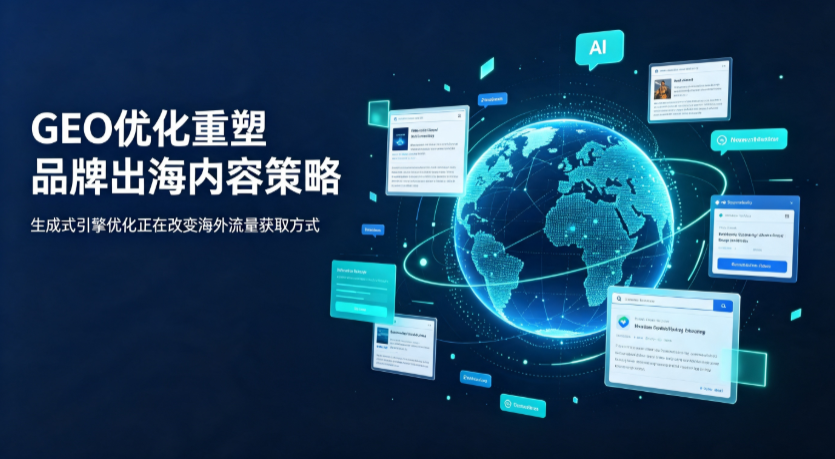 镇巴县AI 时代 GEO 兴起，品牌出海内容策略迎来重大调整